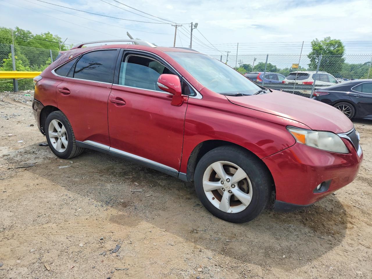 2012 LEXUS RX 350