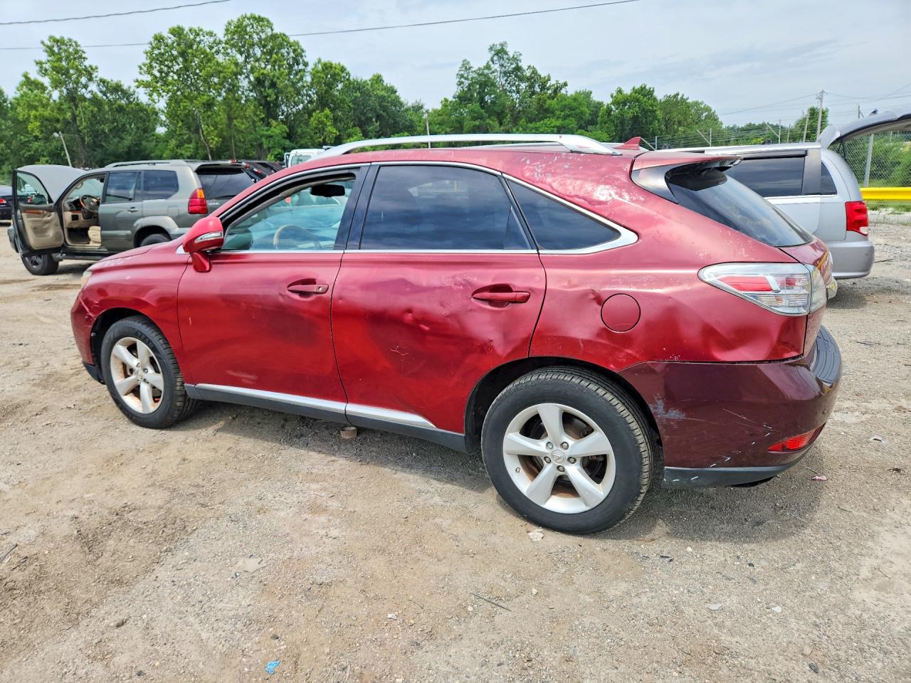 2012 LEXUS RX 350