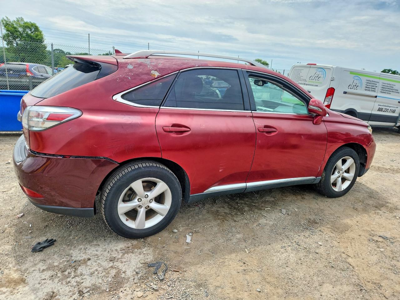 2012 LEXUS RX 350