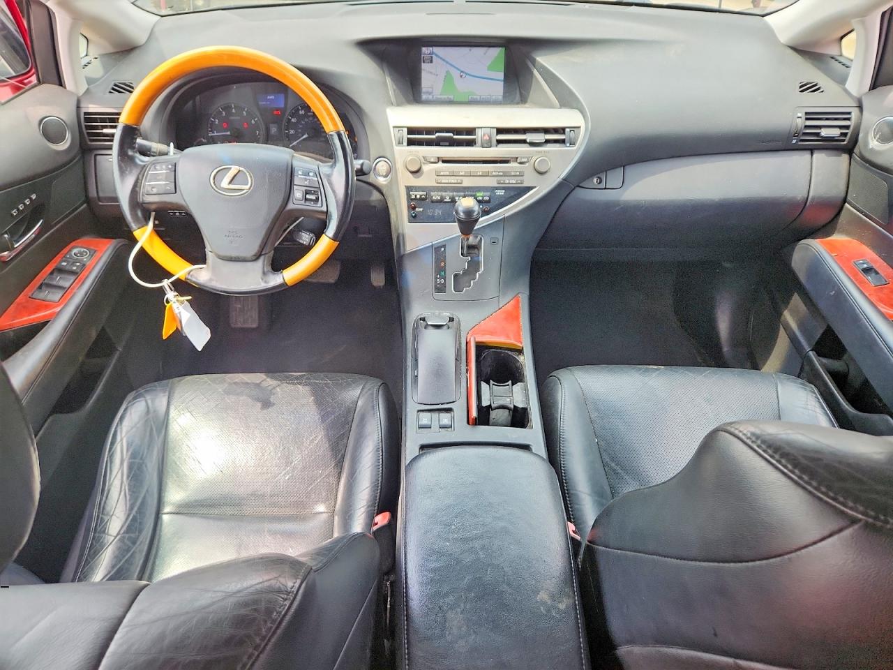 2012 LEXUS RX 350
