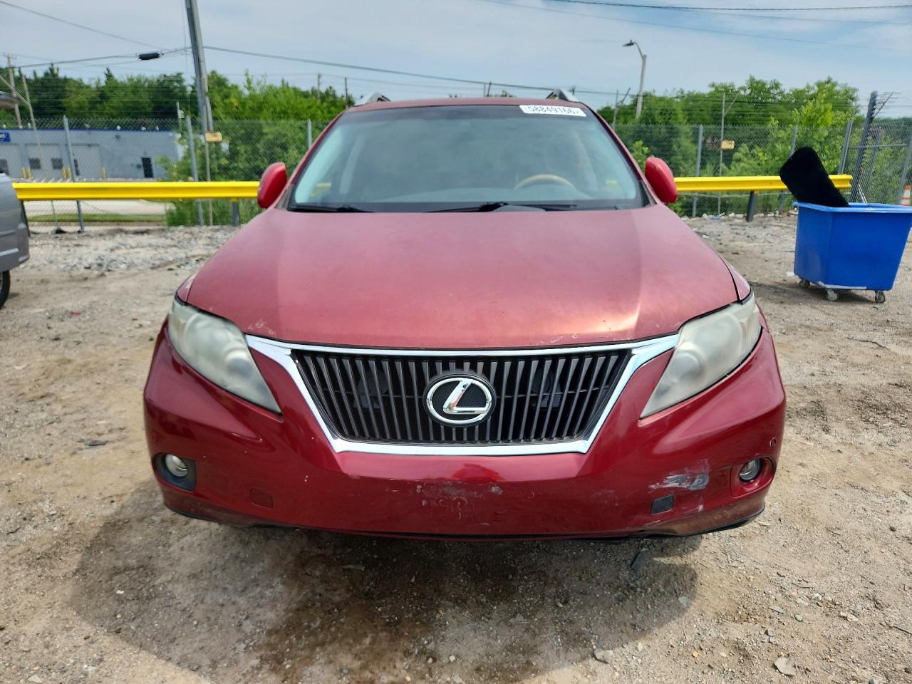 2012 LEXUS RX 350
