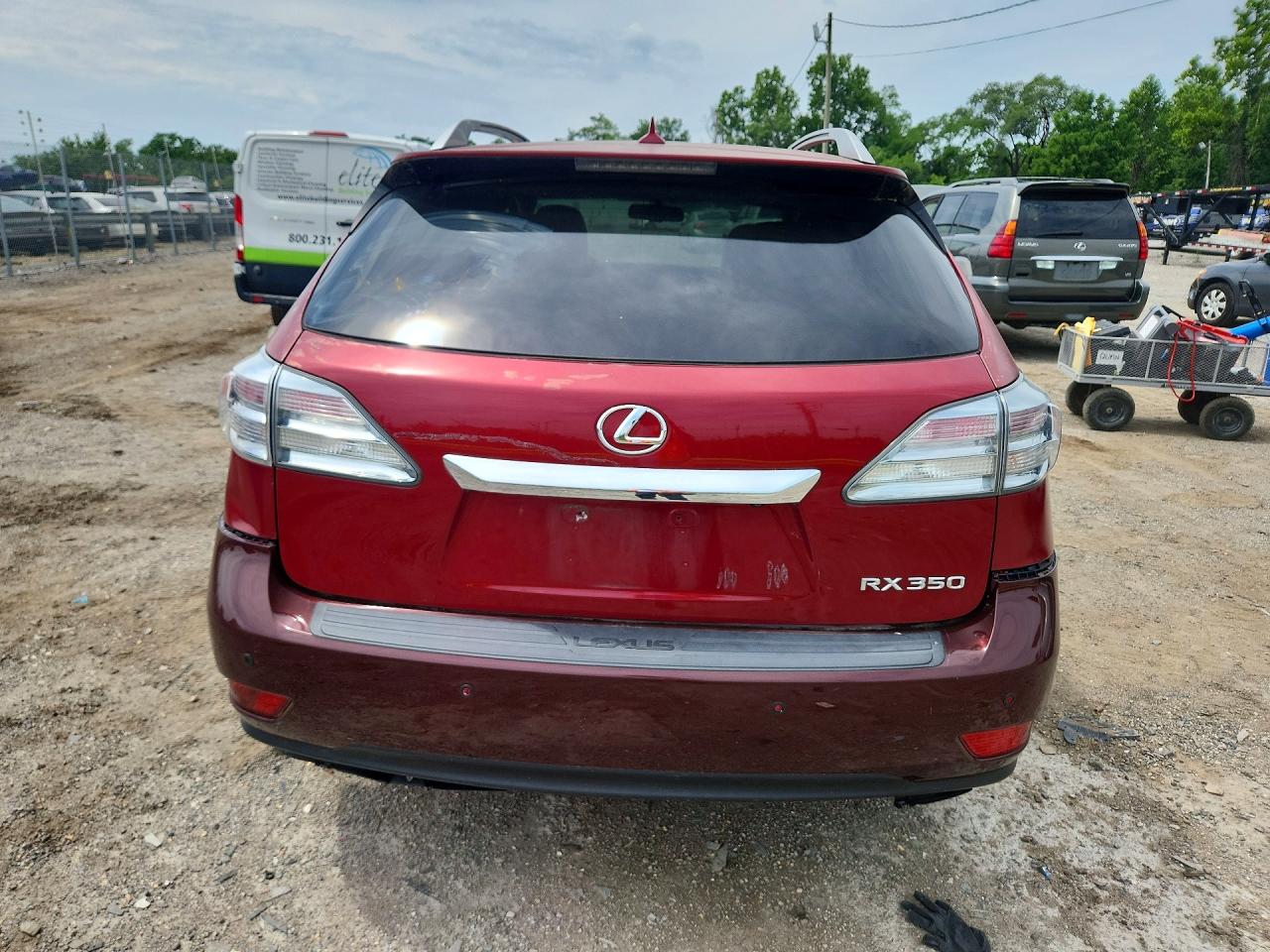 2012 LEXUS RX 350