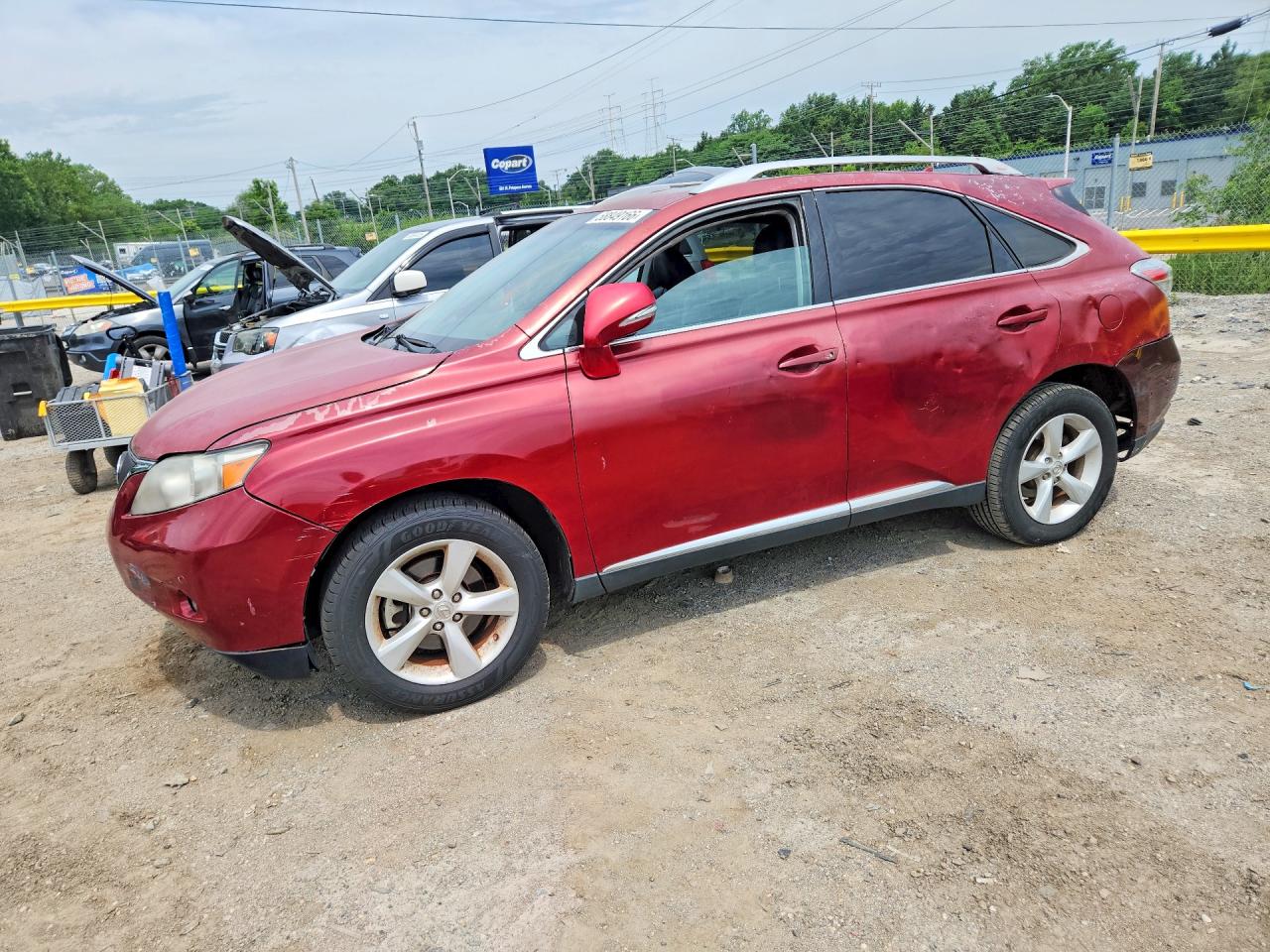 2012 LEXUS RX 350