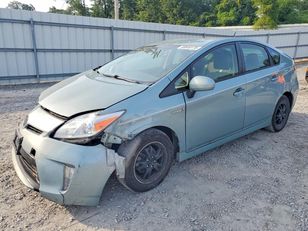 2012 TOYOTA PRIUS