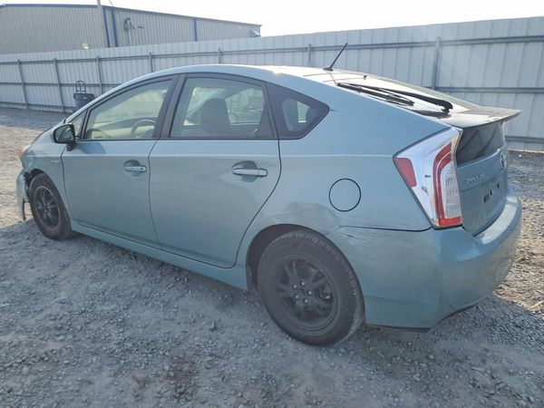 2012 TOYOTA PRIUS