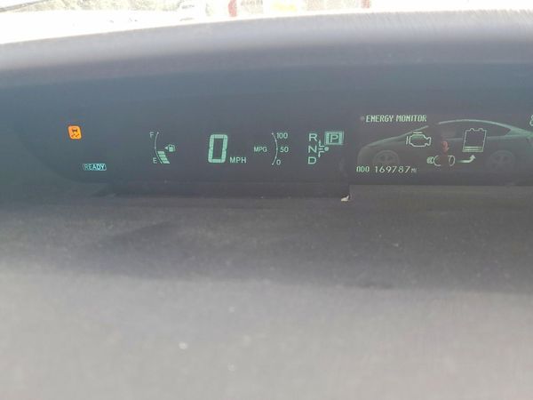 2012 TOYOTA PRIUS
