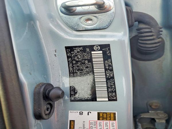 2012 TOYOTA PRIUS