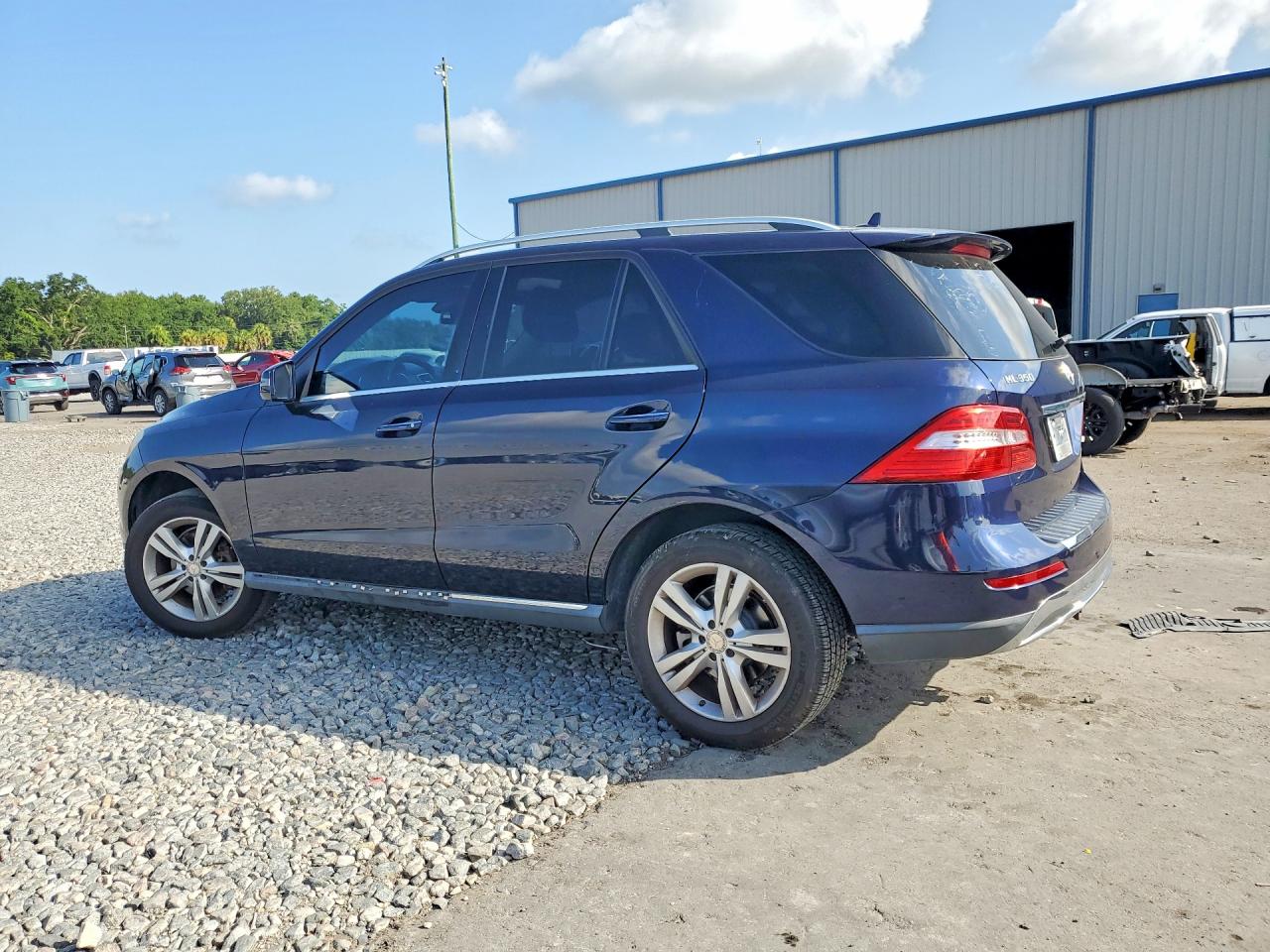 2015 MERCEDES-BENZ ML ML350