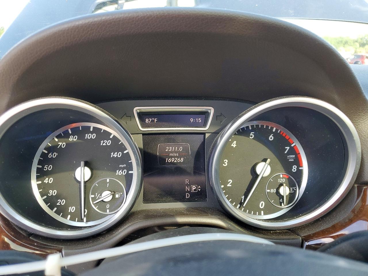 2015 MERCEDES-BENZ ML ML350