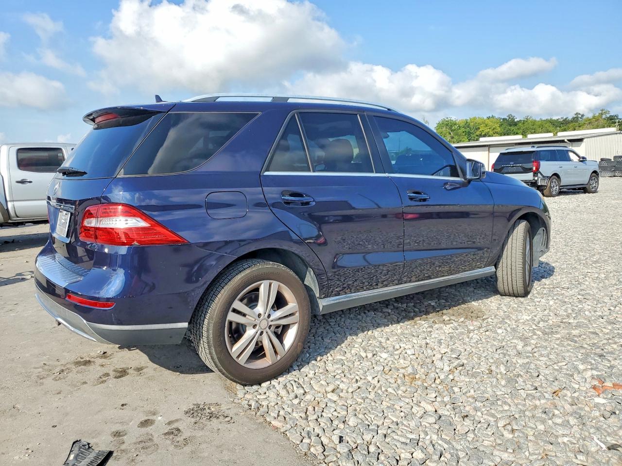 2015 MERCEDES-BENZ ML ML350