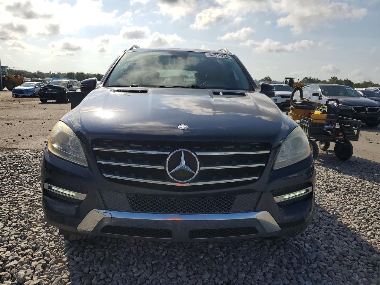 2015 MERCEDES-BENZ ML ML350