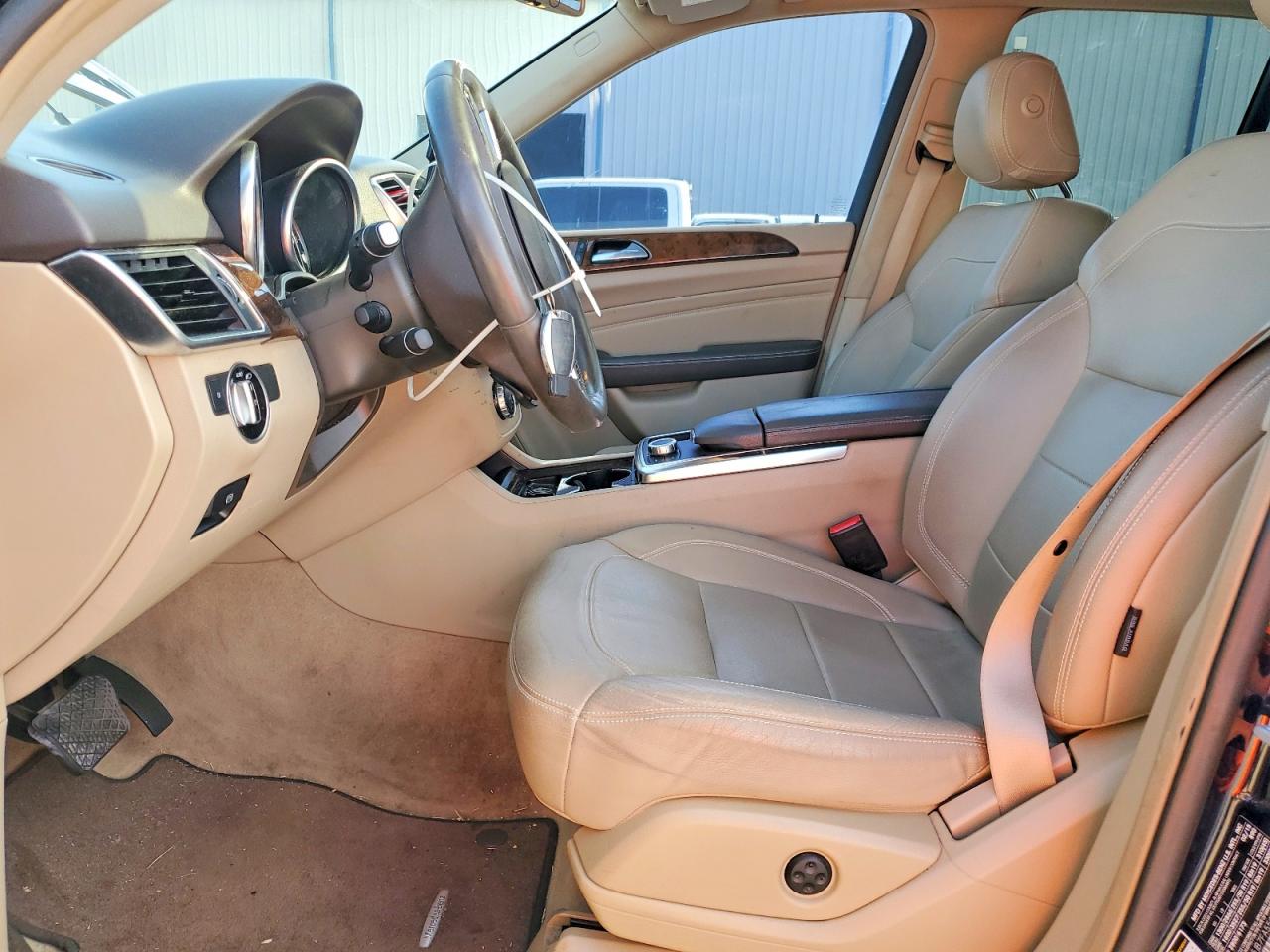 2015 MERCEDES-BENZ ML ML350