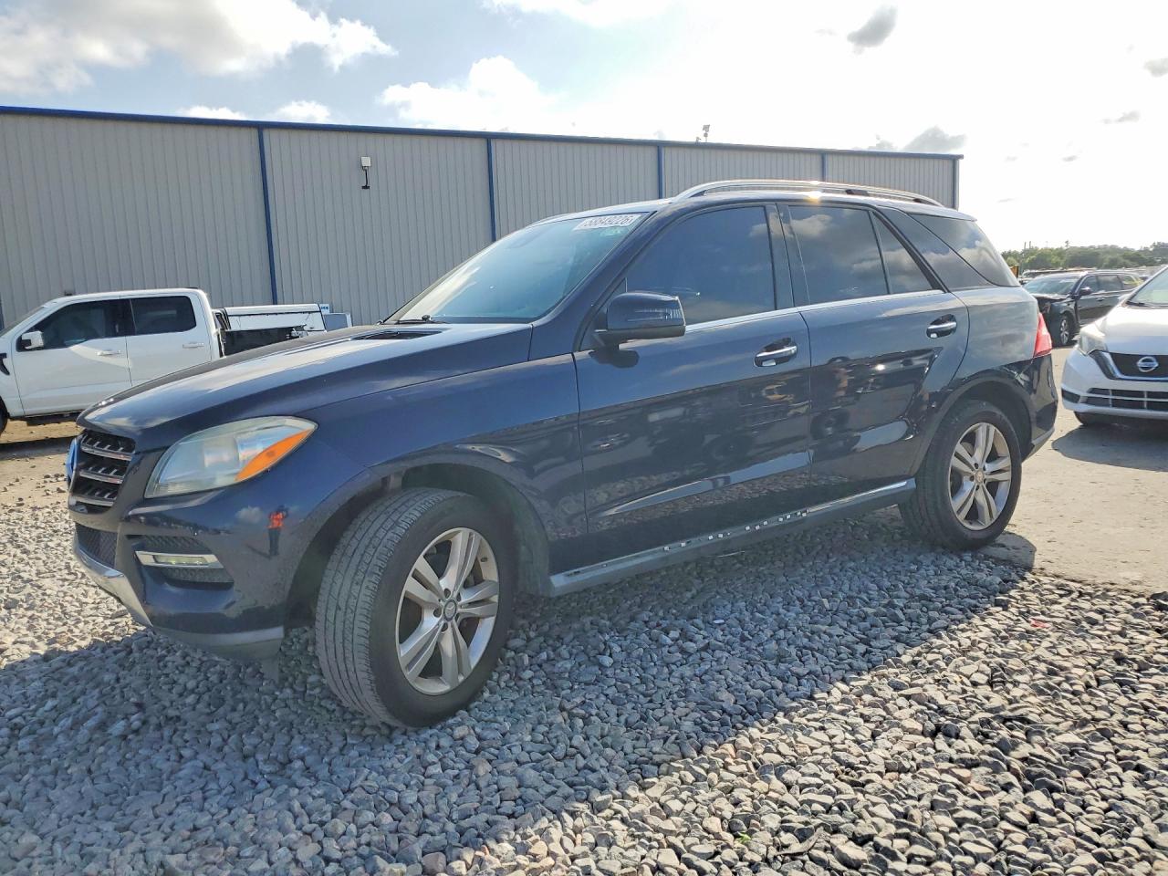2015 MERCEDES-BENZ ML ML350
