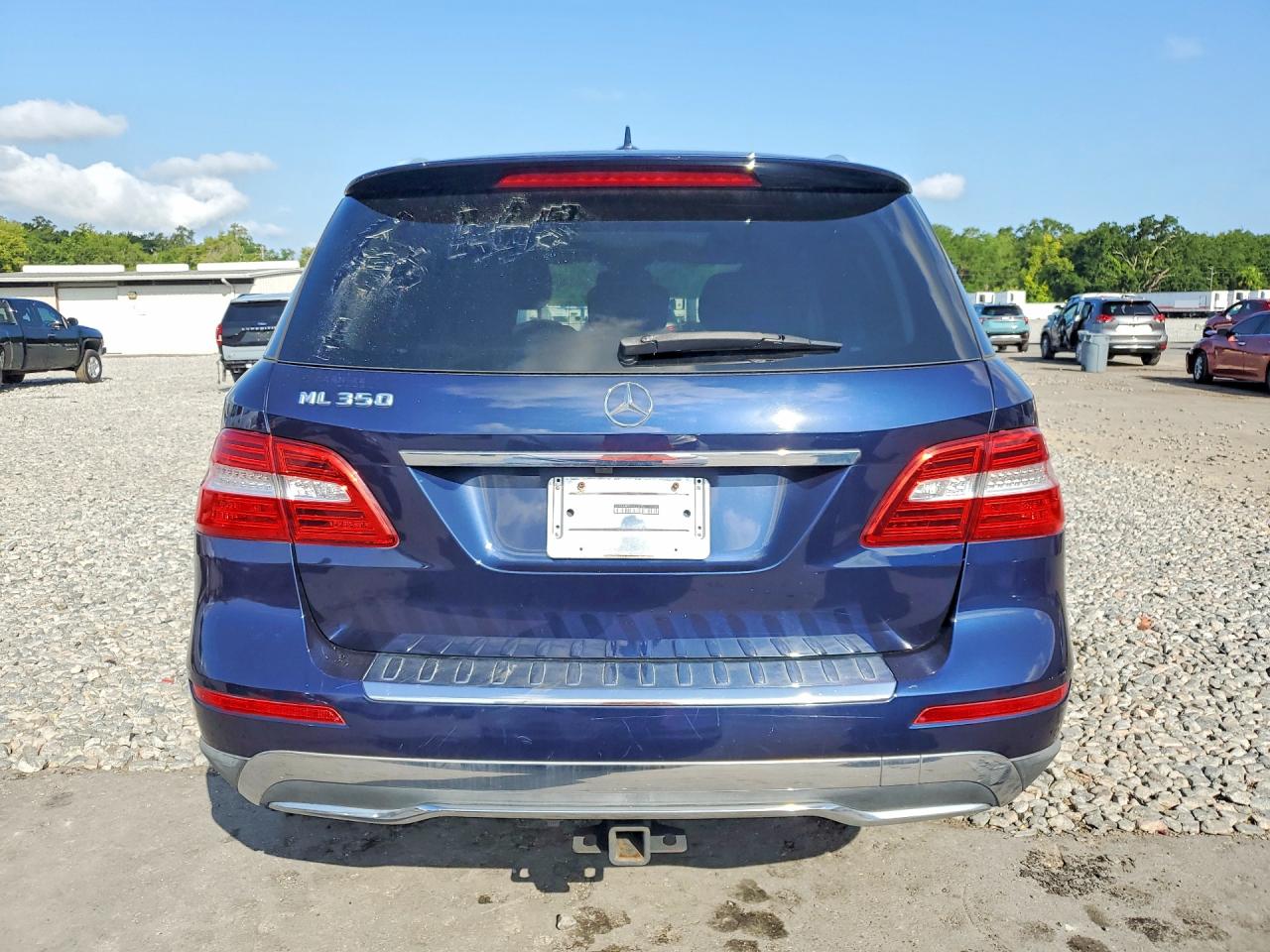 2015 MERCEDES-BENZ ML ML350