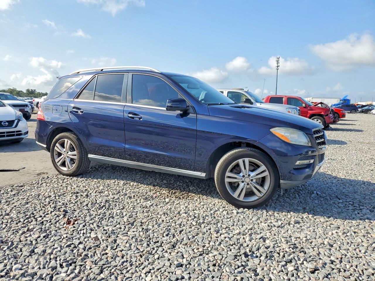 2015 MERCEDES-BENZ ML ML350