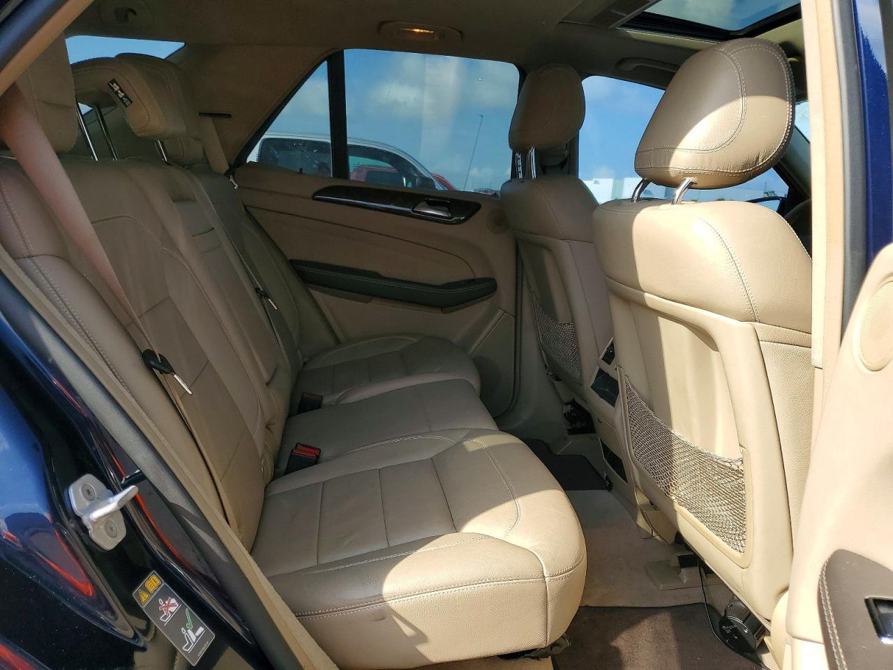 2015 MERCEDES-BENZ ML ML350