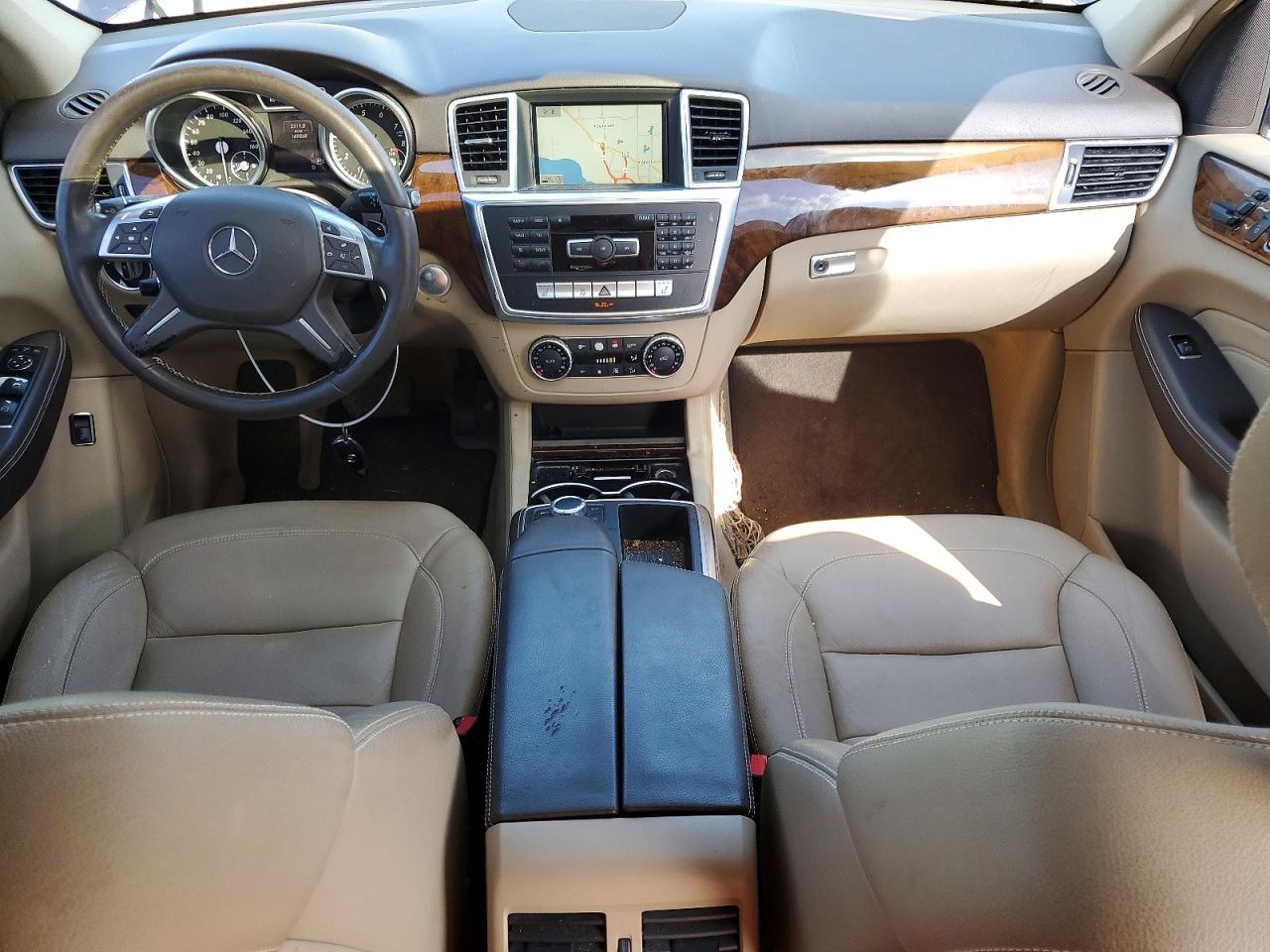 2015 MERCEDES-BENZ ML ML350