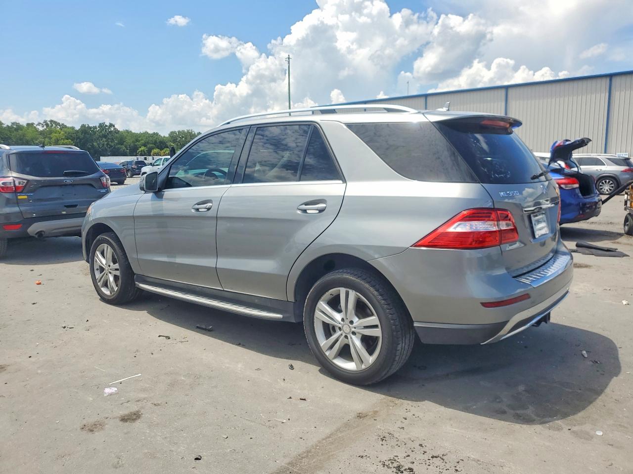 2015 MERCEDES-BENZ ML ML350