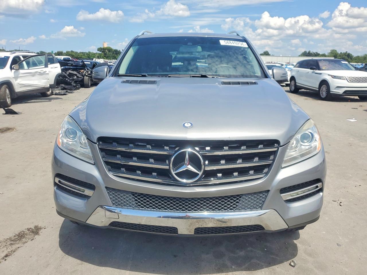 2015 MERCEDES-BENZ ML ML350