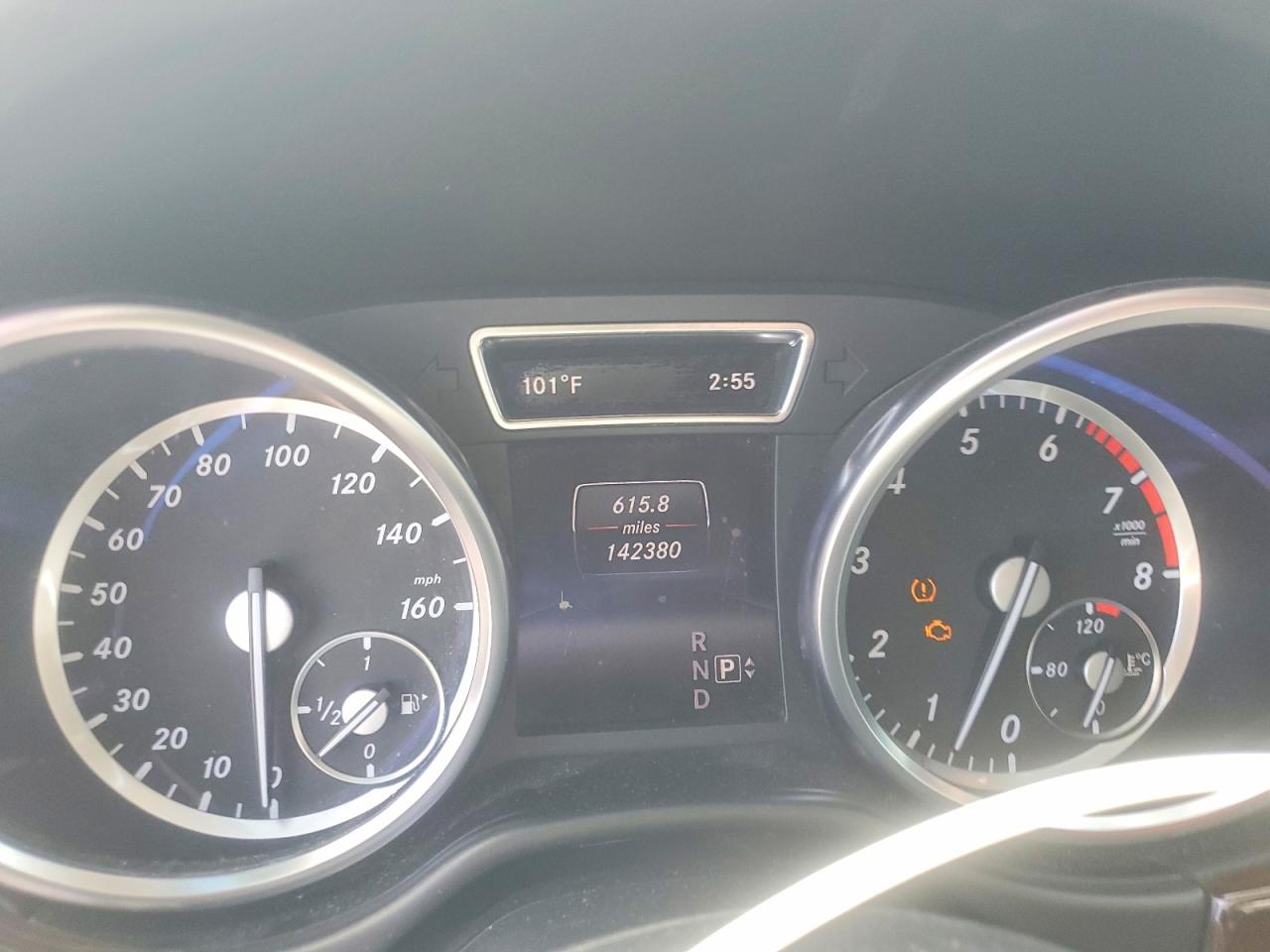 2015 MERCEDES-BENZ ML ML350
