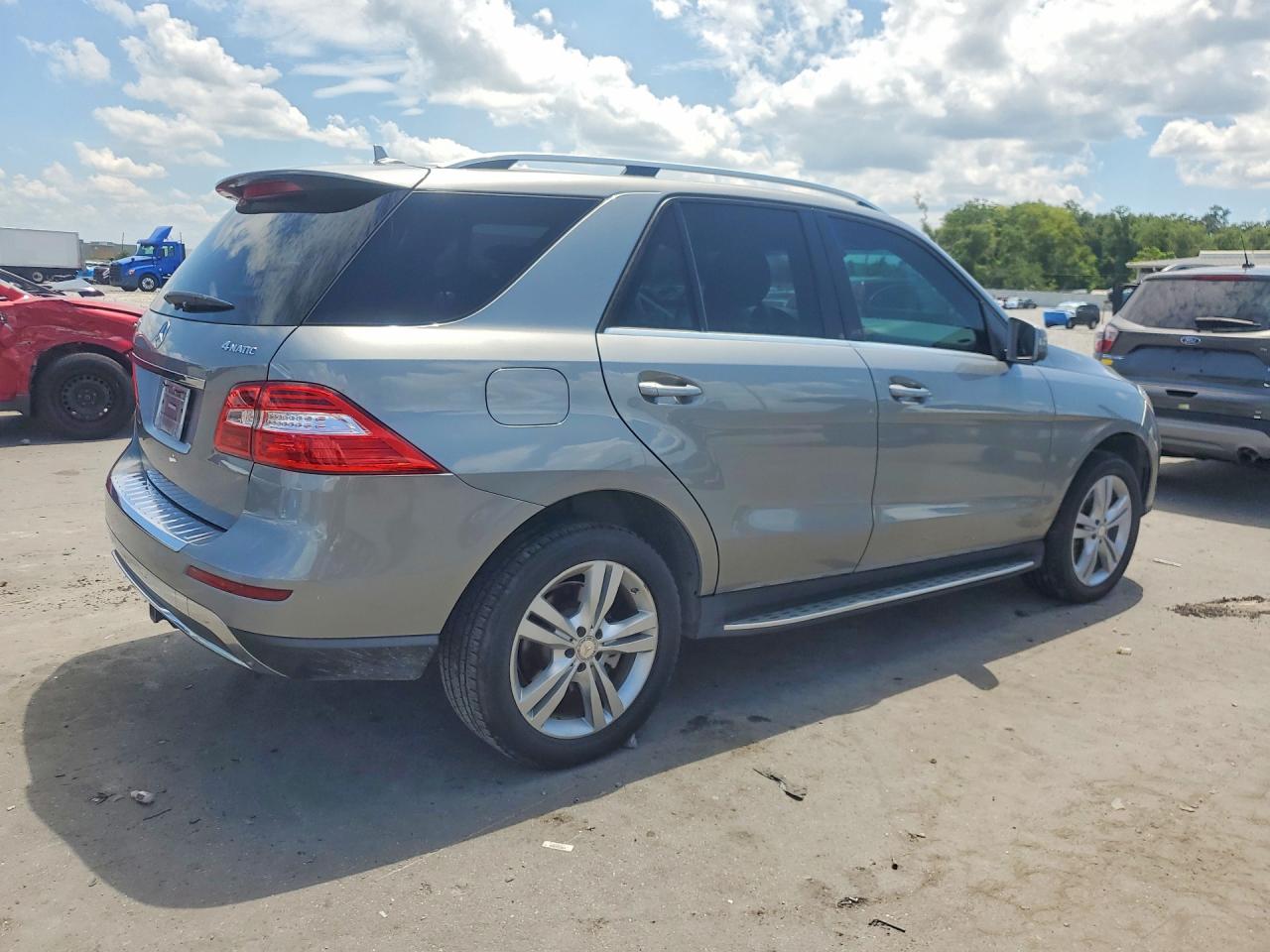 2015 MERCEDES-BENZ ML ML350