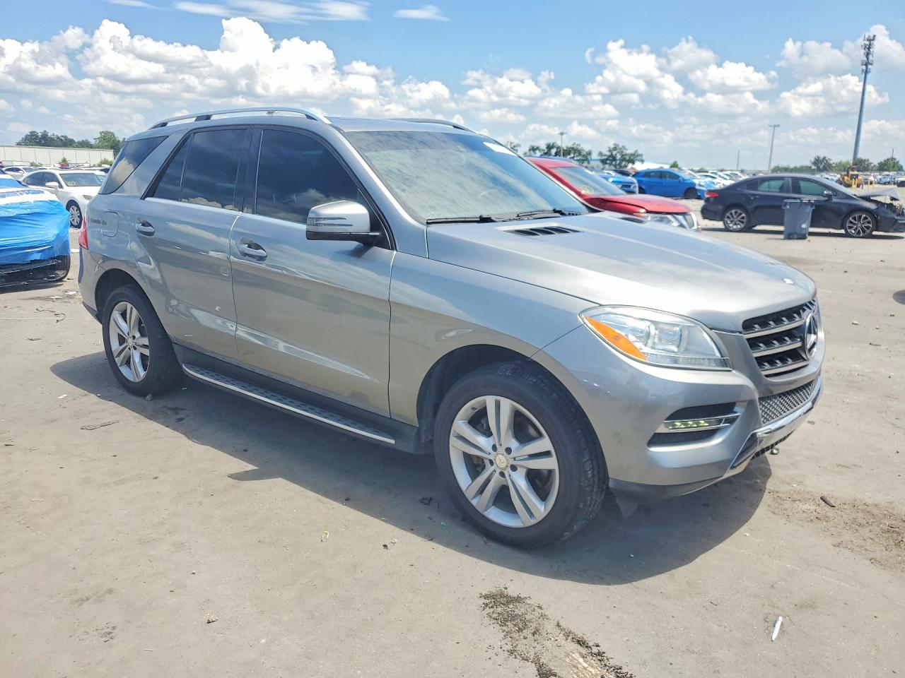2015 MERCEDES-BENZ ML ML350