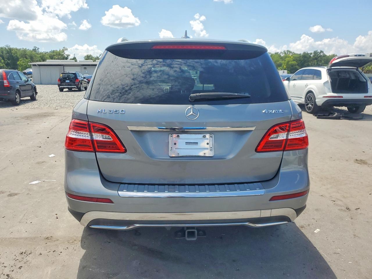 2015 MERCEDES-BENZ ML ML350