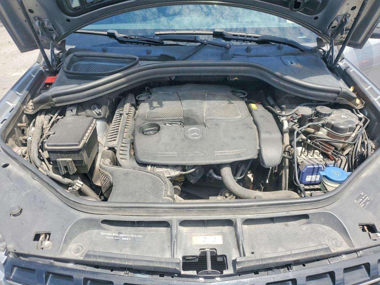 2015 MERCEDES-BENZ ML ML350