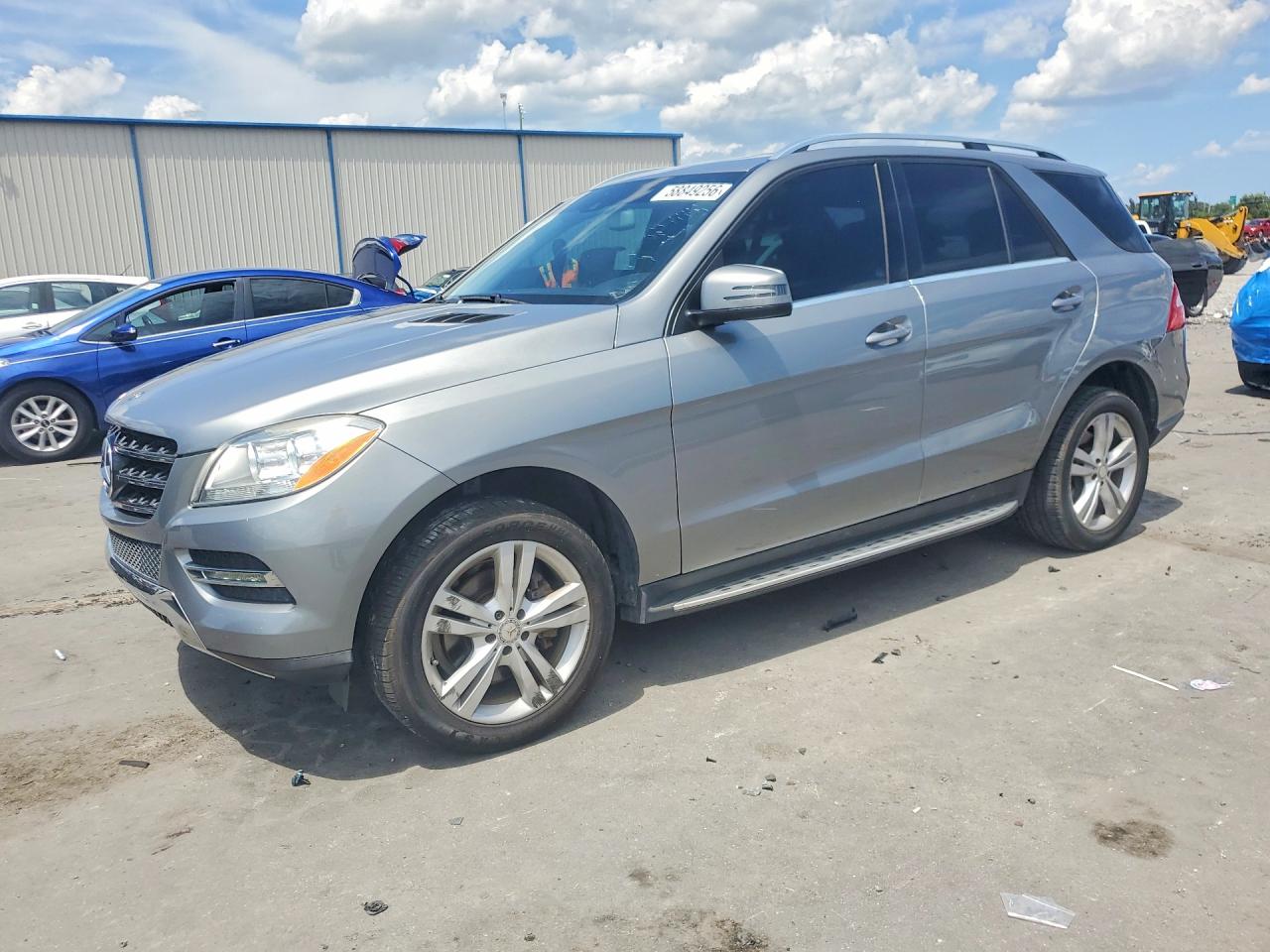 2015 MERCEDES-BENZ ML ML350