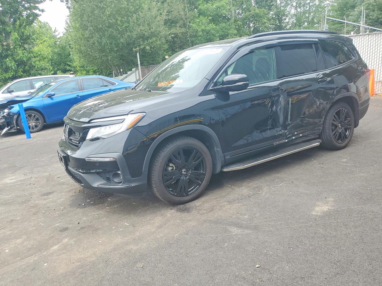 2022 HONDA PILOT BLACK EDITION
