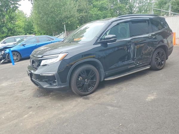 2022 HONDA PILOT BLACK EDITION