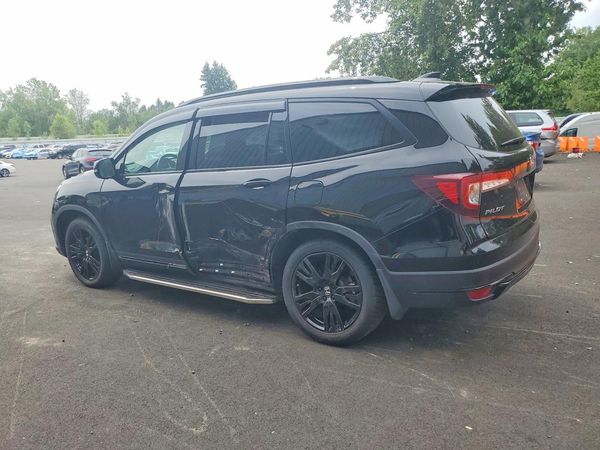 2022 HONDA PILOT BLACK EDITION
