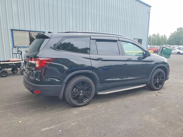 2022 HONDA PILOT BLACK EDITION