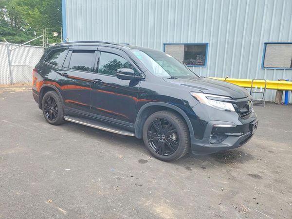2022 HONDA PILOT BLACK EDITION