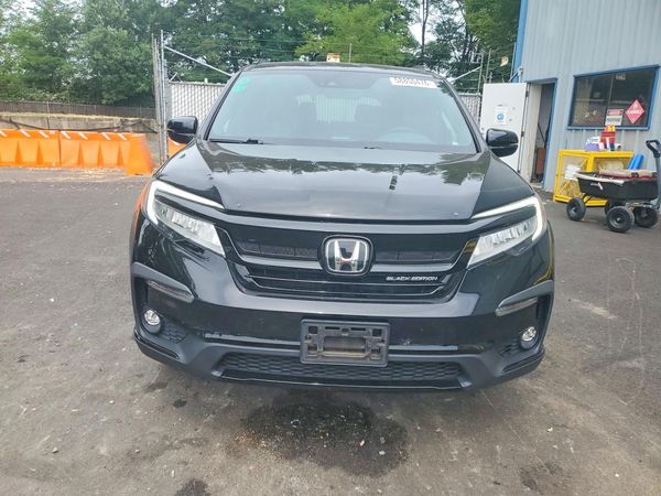 2022 HONDA PILOT BLACK EDITION