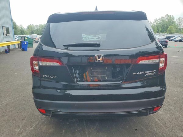 2022 HONDA PILOT BLACK EDITION
