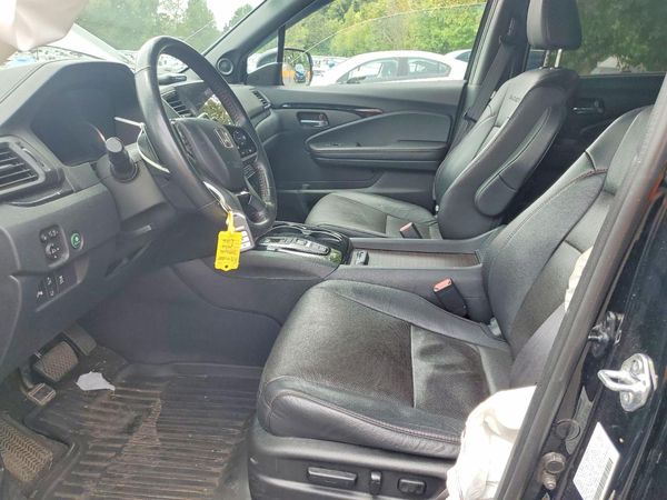 2022 HONDA PILOT BLACK EDITION