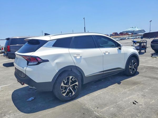 2025 KIA SPORTAGE EX