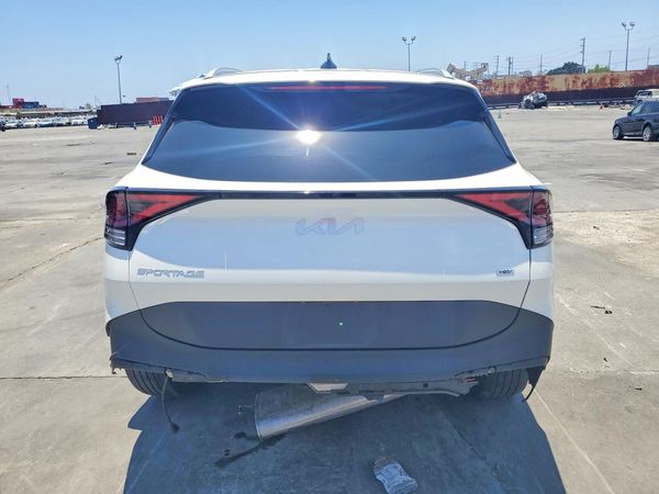 2025 KIA SPORTAGE EX