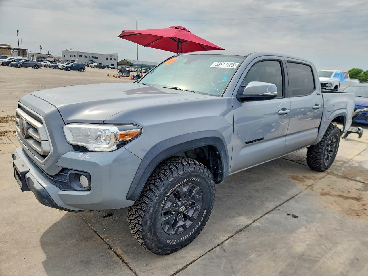 2021 TOYOTA TACOMA SR5