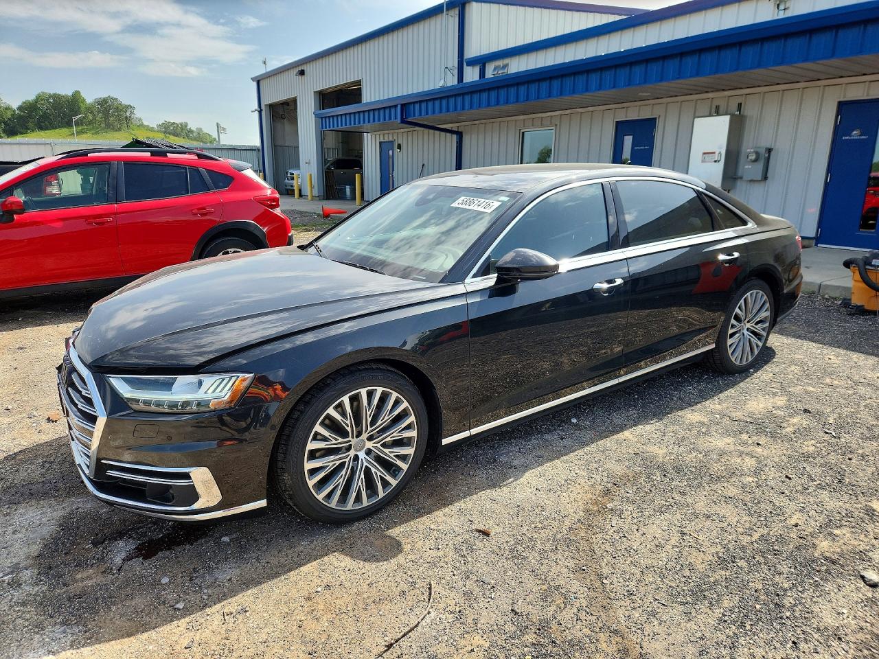 2019 AUDI A8 quattro L