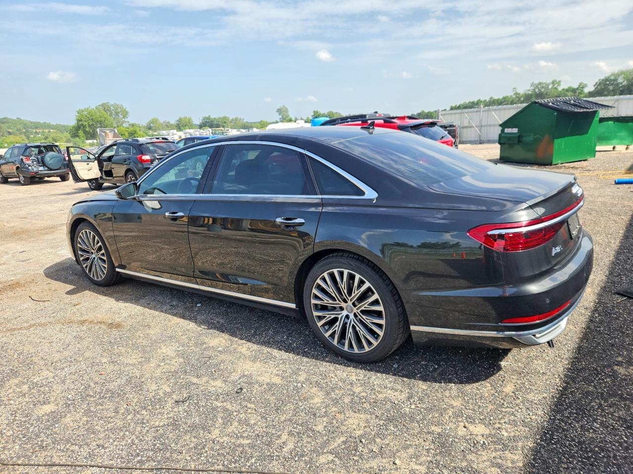 2019 AUDI A8 quattro L