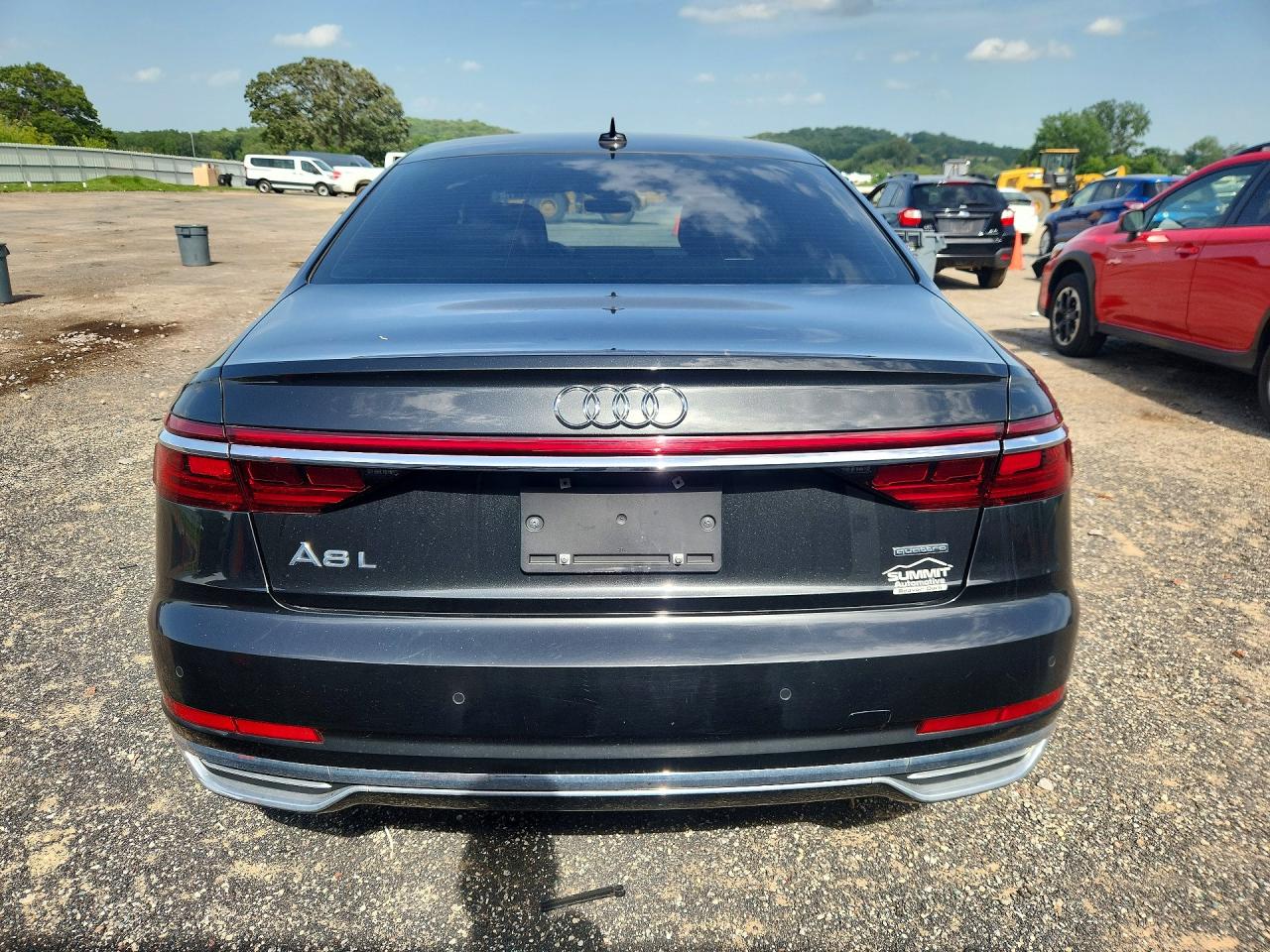 2019 AUDI A8 quattro L