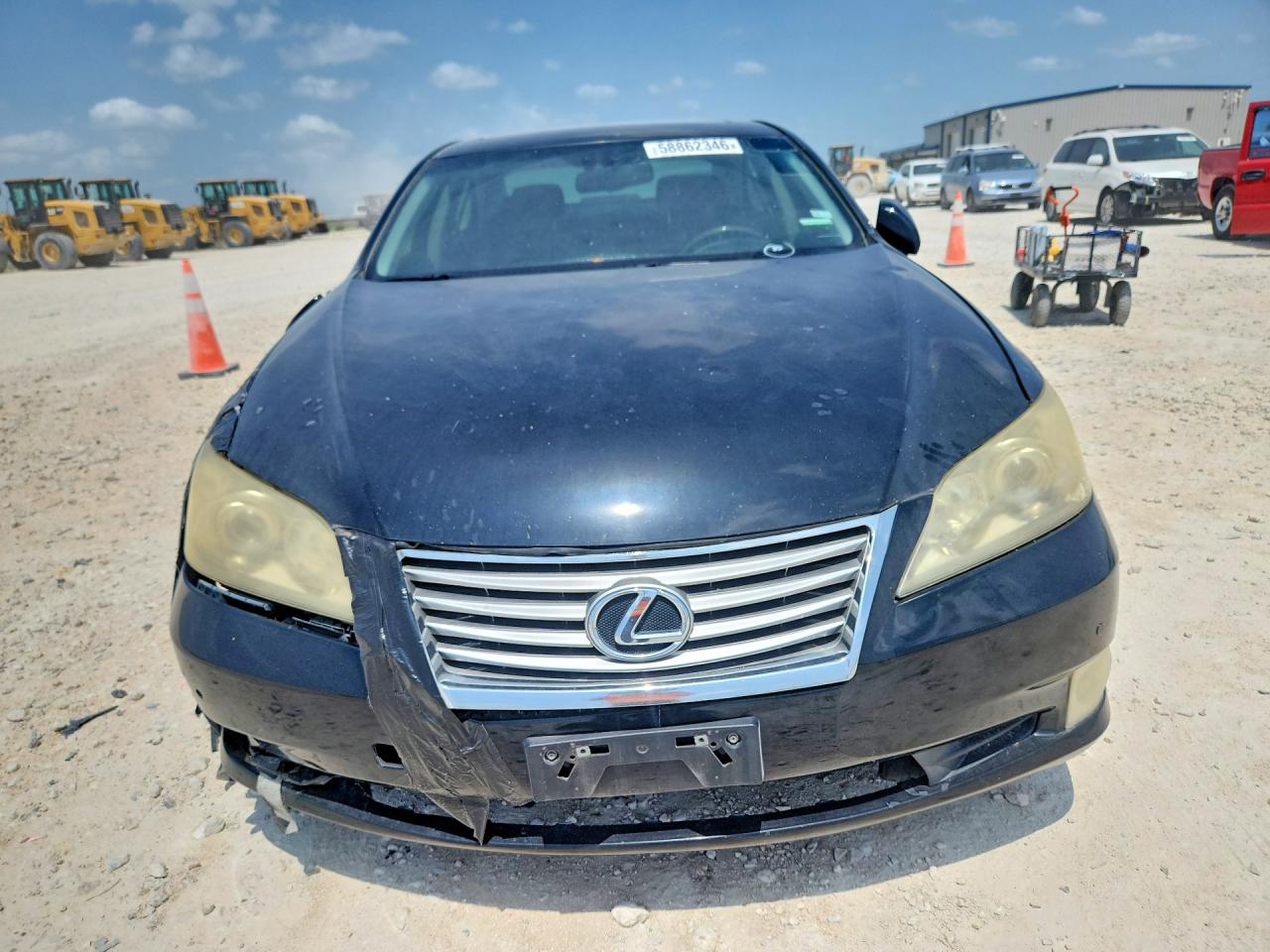 2012 LEXUS ES 350