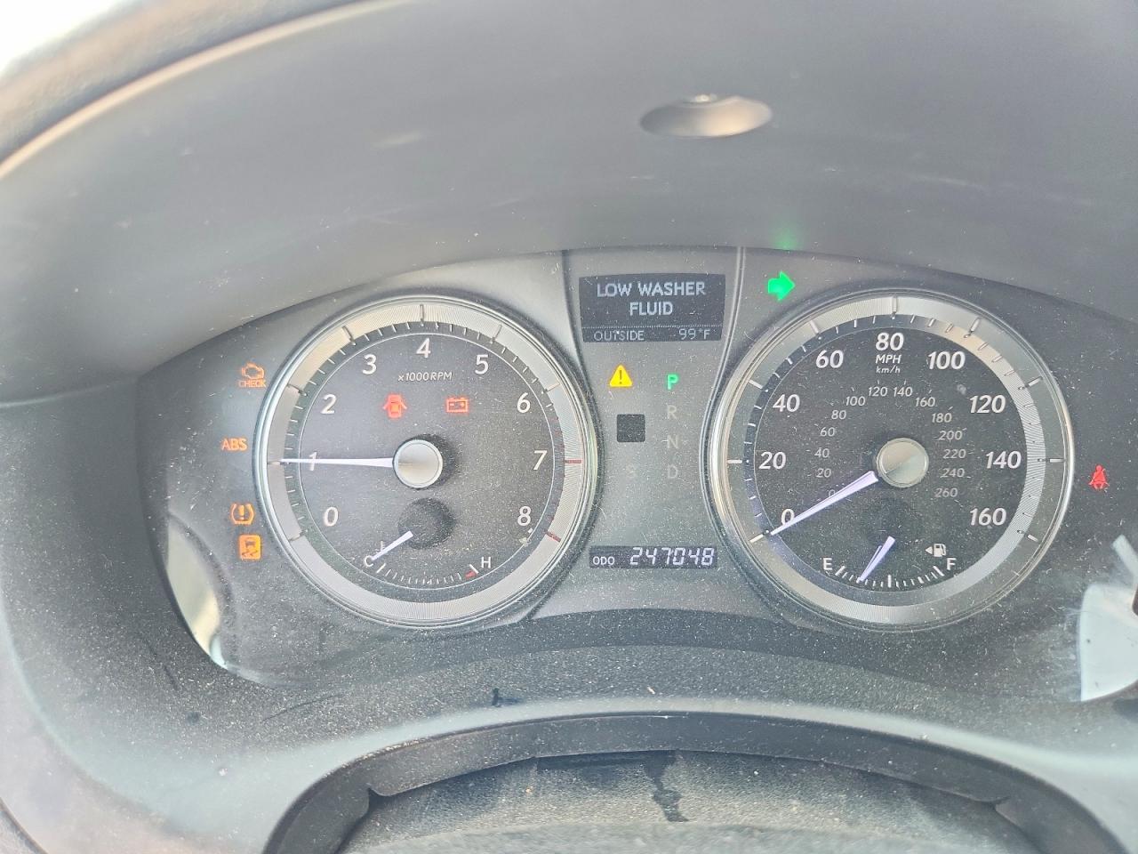 2012 LEXUS ES 350