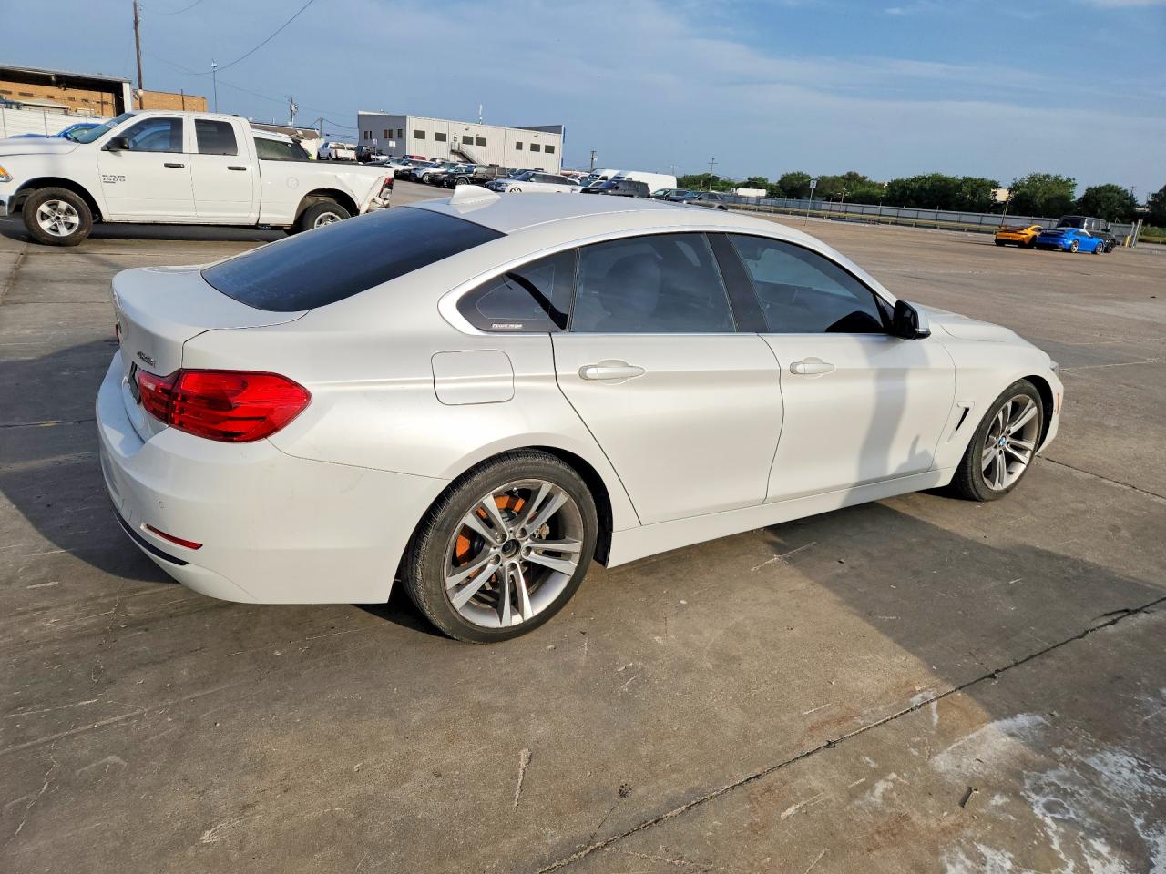 2016 BMW 428 GC
