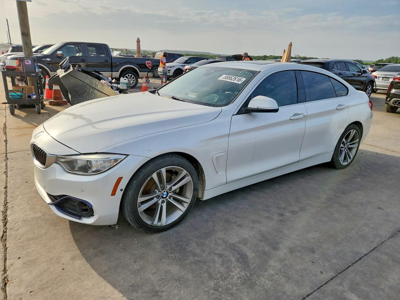 2016 BMW 428 GC