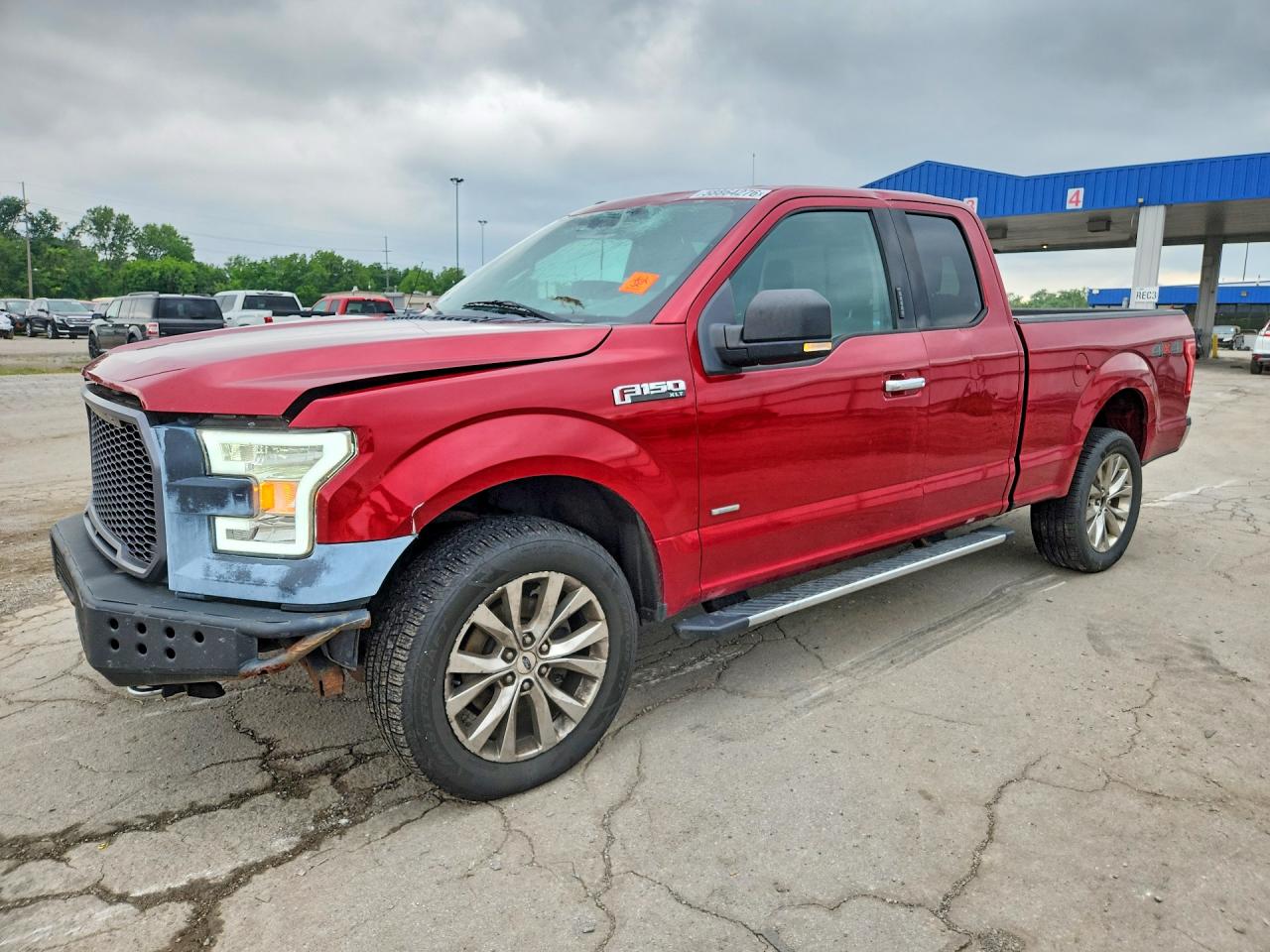 2017 FORD F150