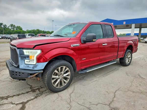 2017 FORD F150
