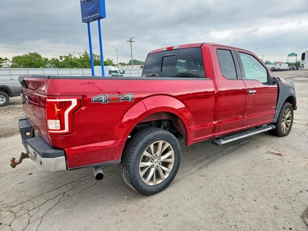 2017 FORD F150